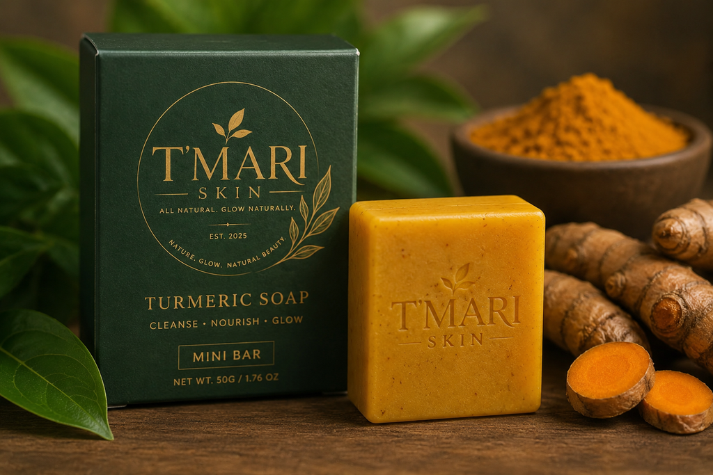 T’Mari Skin Turmeric Glow Bar