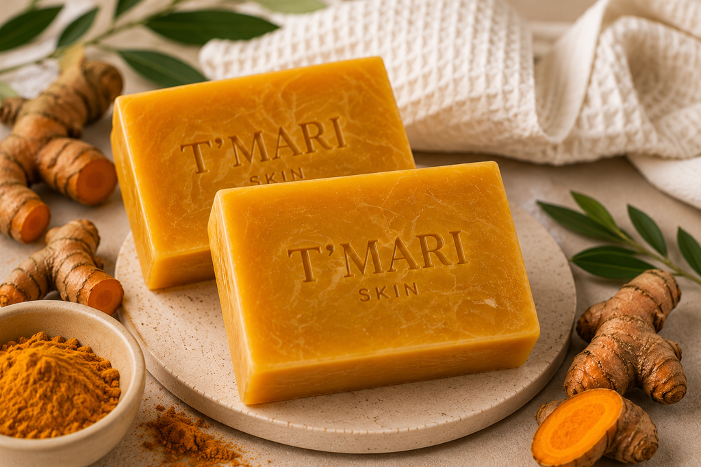 T’Mari Skin Turmeric Glow Bar