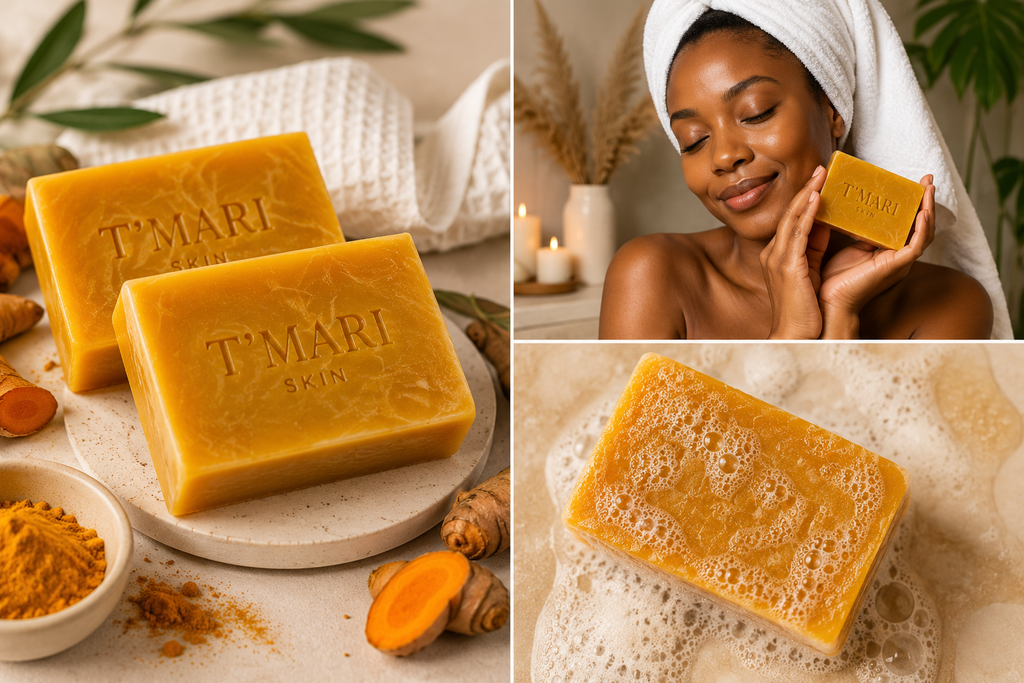 T’Mari Skin Turmeric Glow Bar